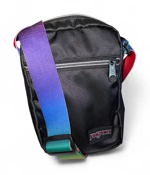 Jansport Classic Weekender FX - Rainbow Strap thumbnail 1