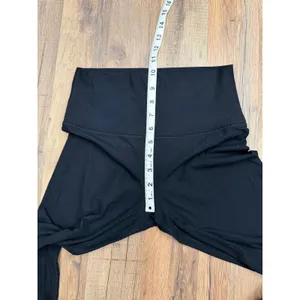 Lululemon Wunder Under Leggings Women 6 Black Ribbed High Rise 25" Inseam thumbnail 7