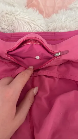 Sonic Pink Lululemon Speed Up Shorts 2.5" Low-Rise thumbnail 5