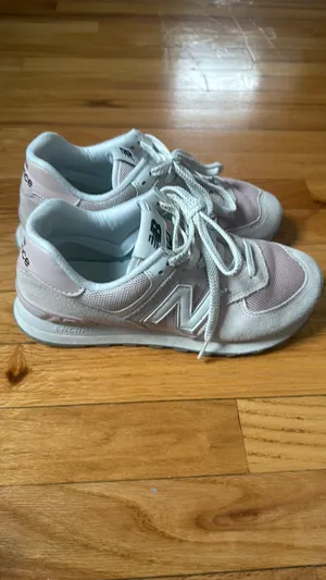 New Balance 574 pink thumbnail 7
