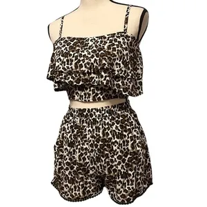 Dream State Animal‎ Print Set Sz S/M thumbnail 2