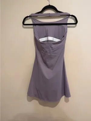 HALARA Lavender Halter Top Skort Dress XS thumbnail 2