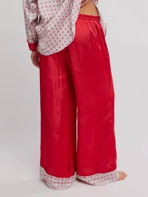 Free People Dreamy Days PJ Pants thumbnail 3