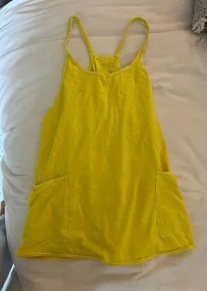 Free People Yellow Hotshot Dress thumbnail 2