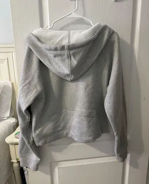 Hoodie Gray Size L thumbnail 2