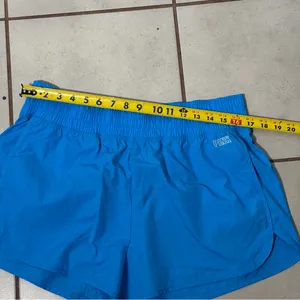 Pink Active Victoria’s Secret Women‎ Blue Pull On Water Swim Shorts size XL thumbnail 8