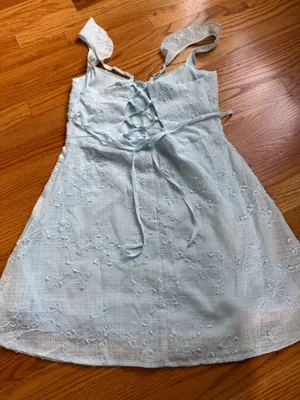 Princess Polly Blue Mini Dress thumbnail 2