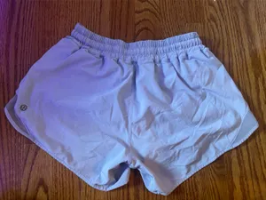 Lululemon Shorts Hotty Hot Light Blue thumbnail 2