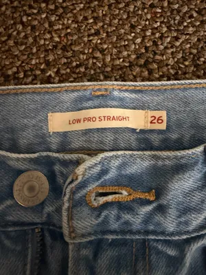 Levi’s Low Pro Straight Jeans thumbnail 3
