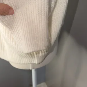 No Boundaries Cream Single-Button V-Neck Knit Cardigan thumbnail 4