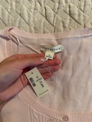 Aeropostale Long Sleeve Top Pink thumbnail 3