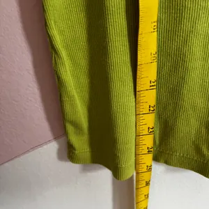 Faded Glory Green Lace Tank Top, Beaded Y2K Fairycore 2000s‎ Coquette Festival Medium thumbnail 4