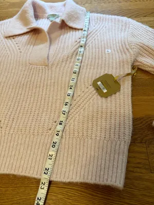 Ryegrass pullover sweater size L Pink Size L thumbnail 8