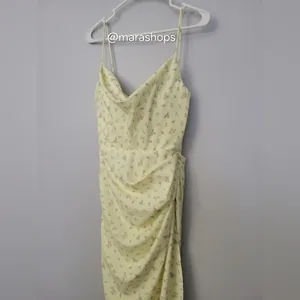 House of CB Daniella Floral Corset Cocktail Dress thumbnail 5
