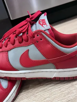 Nike Dunk low retro UNLV 2021 size 6 thumbnail 5