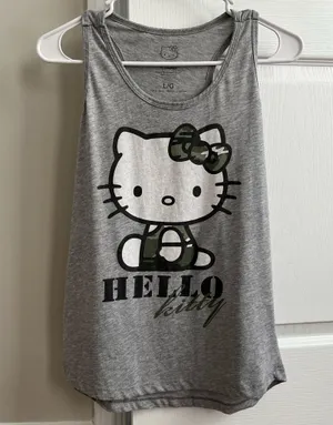 Hello Kitty Tank Top Forever 21 thumbnail 1