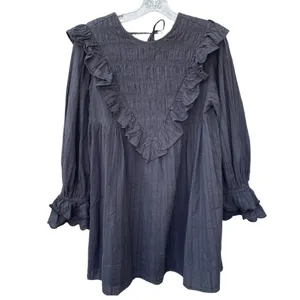Urban Outfitters size S oversized ruffled tunic-dress. thumbnail 2