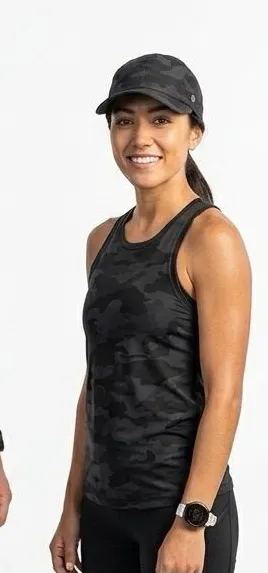 lululemon athletica UNISEX Black/Grey Camo Performance Cap thumbnail 1