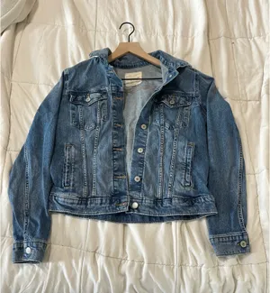 Lucky Brand Tomboy Trucker Denim Jacket thumbnail 2