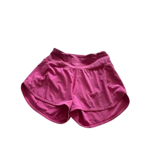 Lululemon Speed Up High Rise Short 4" Lined Size 2 Sonic Pink SNCP Run Gym thumbnail 3