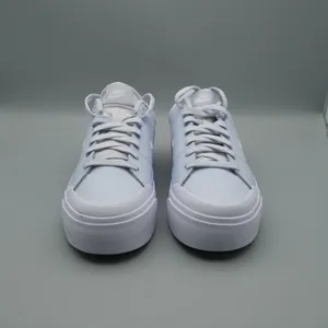 Nike Court Legacy Lift Womens 7.5 Light Blue Platform Sneaker FV5526-001 thumbnail 2