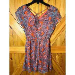 The Limited short sleeve, V-neck dress ￼size XS (1832) thumbnail 3
