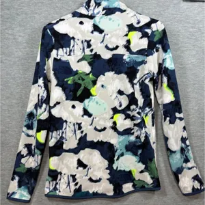 The North Face Womens X‎ Fleece Pullover TKA Glacier 1/4 Zip Casual Hiking Gorp thumbnail 5