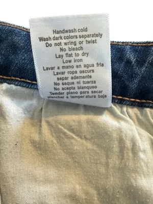 Judy Blue JB88531 Wide Leg Jeans Women’s 3/26 High Rise Medium Wash Stretch thumbnail 9