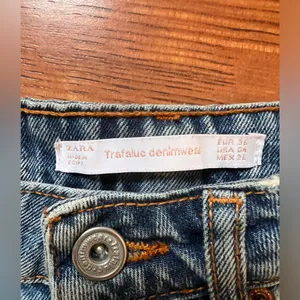 Zara embroidered shorts thumbnail 6
