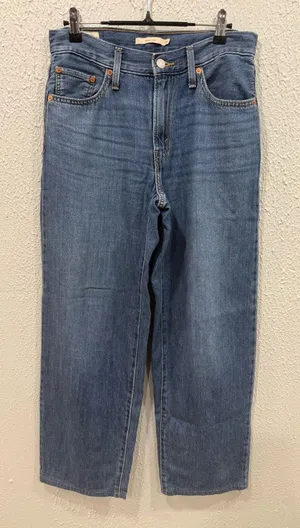 Levi's Premium Baggy High Waisted Dad Jeans Women’s 25 Y2K thumbnail 1
