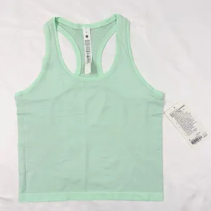 Lululemon NWT Swiftly Tech Racerback Tank Top 2.0 Waist Length - Sea Mist - 8 thumbnail 9