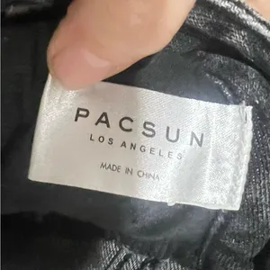 Pacsun black gray mom jeans thumbnail 7
