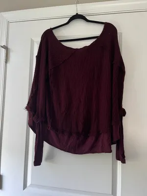 Free People Off-Shoulder Top thumbnail 6