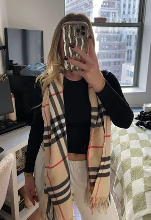 Scarf Tan thumbnail 1