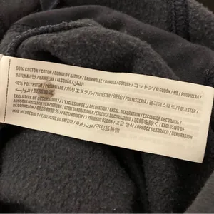 Abercrombie & Fitch navy spellout drawstring joggers S‎ thumbnail 5