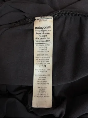 Patagonia outdoors hiking nature grey tank sleeveless jumpsuit size medium thumbnail 8