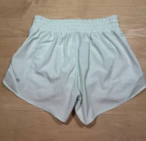 Lululemon Hotty Hot High Rise Lined Shorts Sz 6 thumbnail 1