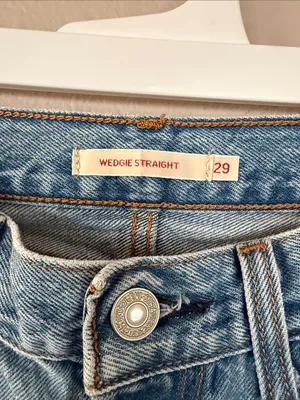 Levi's Light Blue Distressed Women's Jeans thumbnail 4