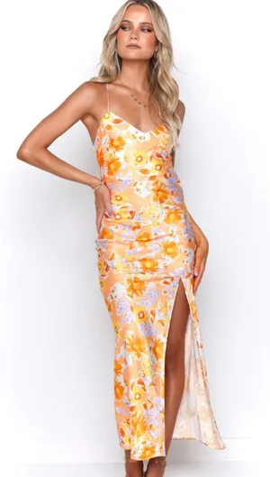 Beginning Boutique Dress Maxi thumbnail 1