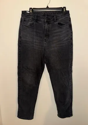 American Eagle Straight Stretch Jeans thumbnail 1