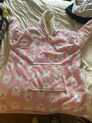 Pink ghost comfy thumbnail 1