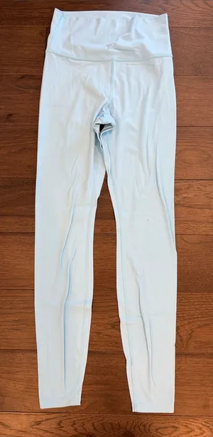 all in motion Light Blue High-Waist Women’s High Rise Leggings Small - C53-048 thumbnail 1