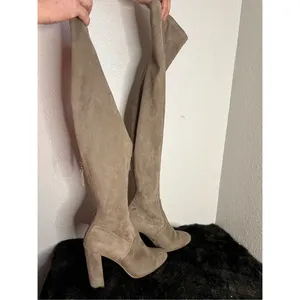 Steve Madden Women's 9.5 Emotions Taupe Over The Knee Boots thumbnail 2