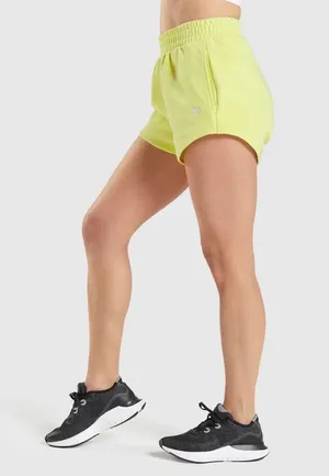 New Training Sweat Shorts Firefly Green Size Medium thumbnail 1