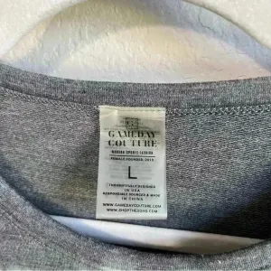 Gameday Couture Heathered Charcoal Oklahoma Sooners‎ Long Sleeve T-Shirt Size L thumbnail 7