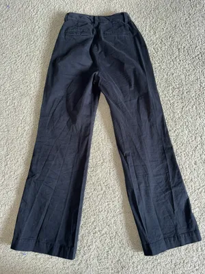 Gap Black Wide Leg Pants thumbnail 3