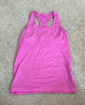 Lululemon Pink Racerback  Tank thumbnail 1