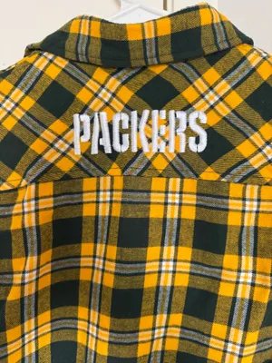 Green Bay Packers Flannel NFL thumbnail 4