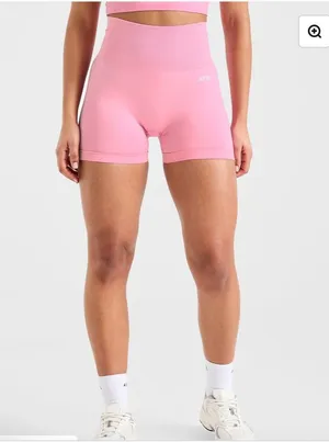 AYBL Empower Seamless Shorts Baby Pink thumbnail 1