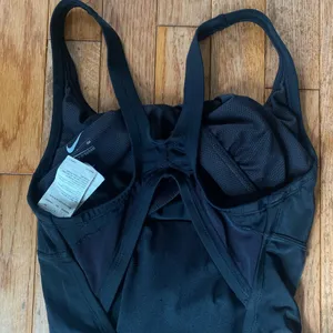 Nike Black Racerback One-Piece Swimsuit thumbnail 6